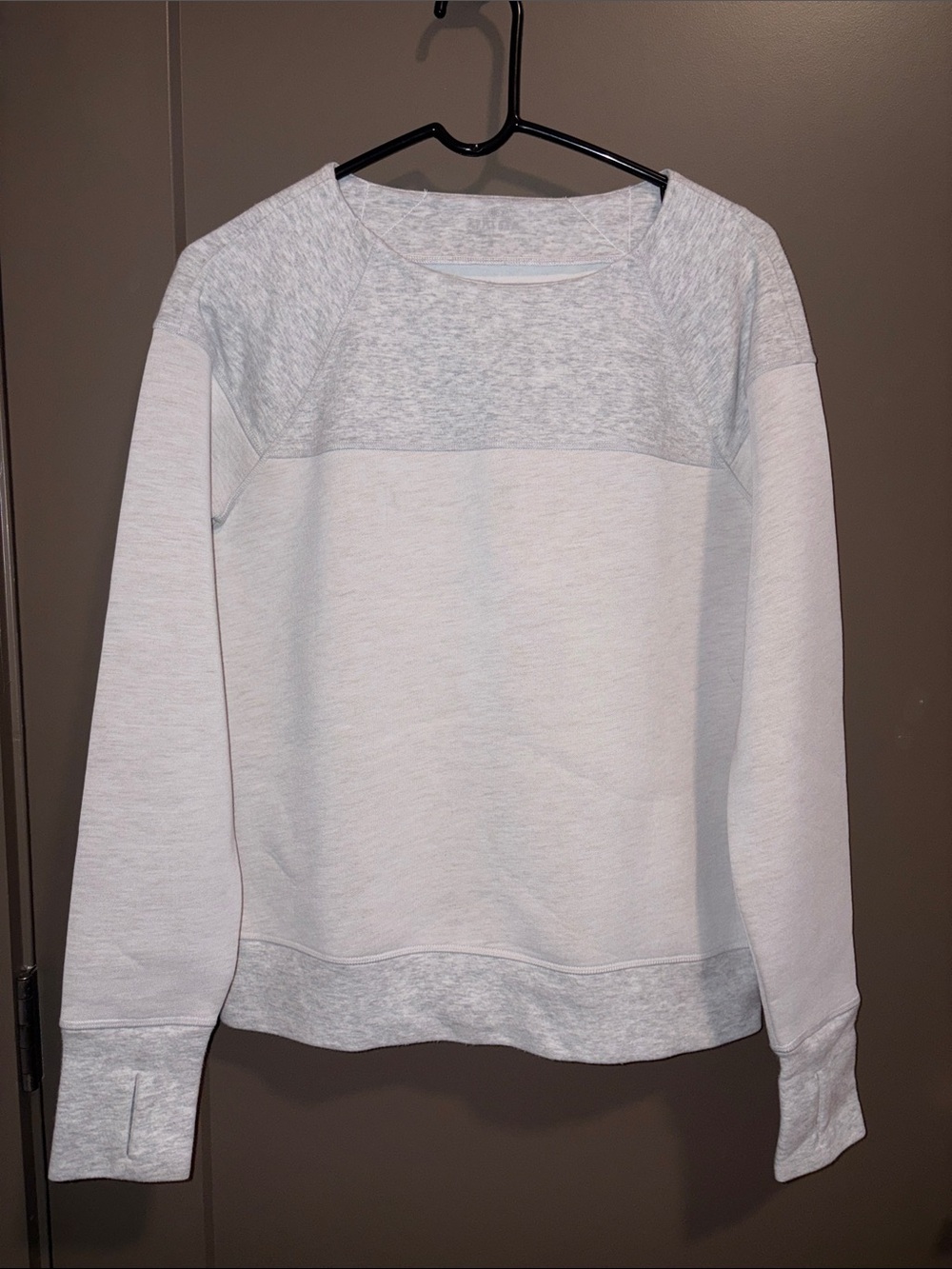Athleta Fuse Scuba Neoprene Sweatshirt